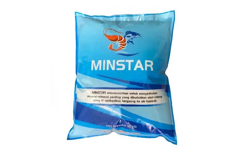Pengaruh Molting pada Molting Mineral Minstar