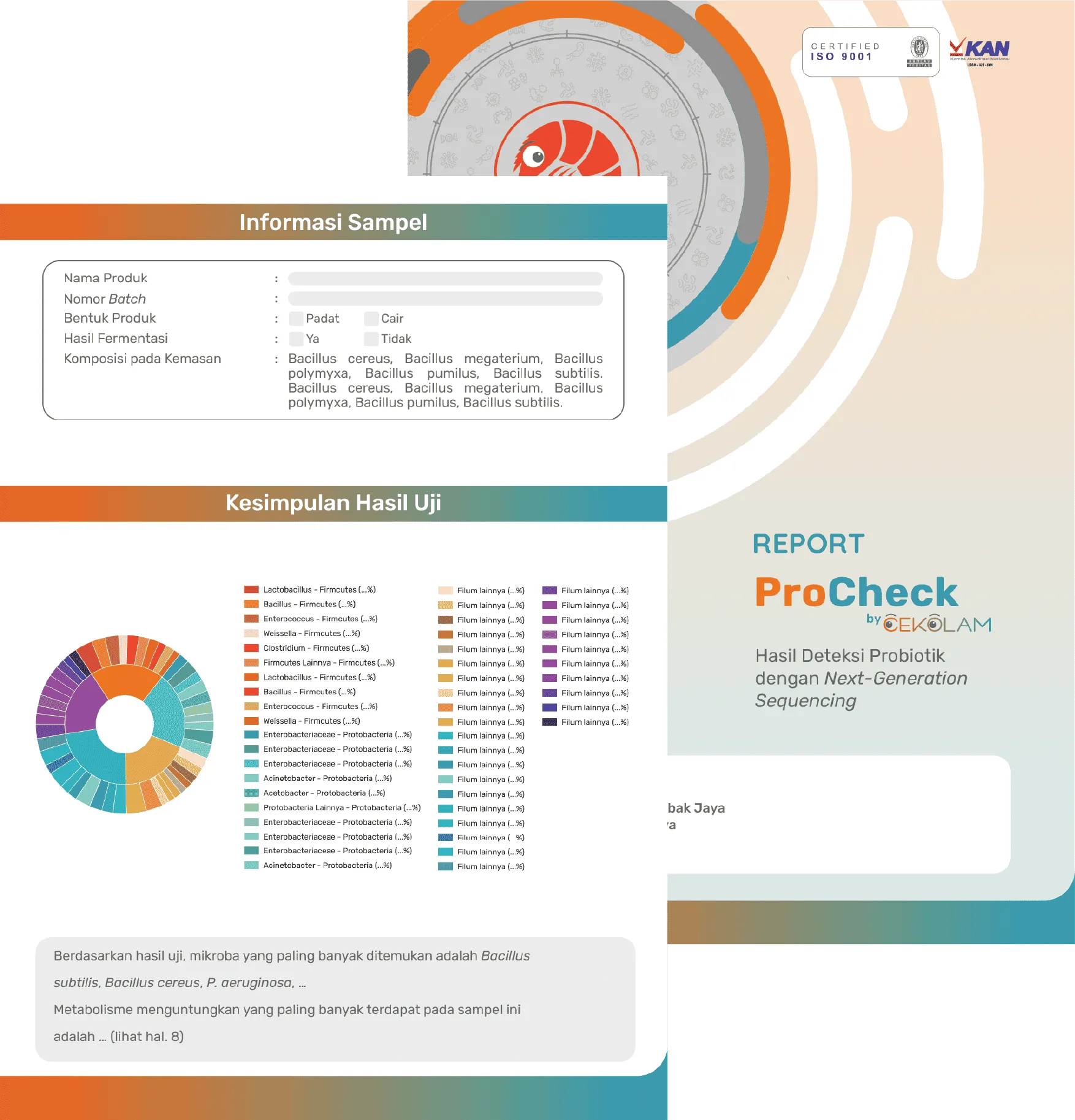 Jenis Mikroba Tambak Udang ProCheck