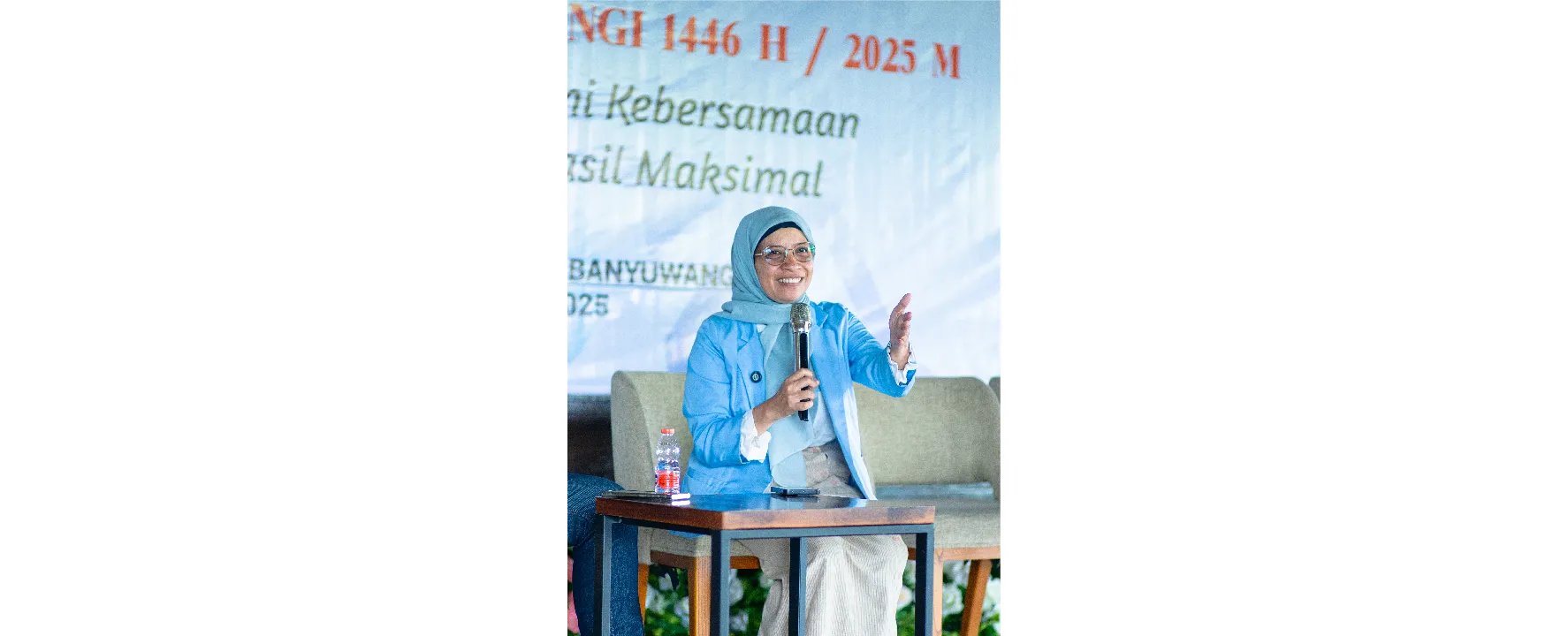 CeKolam Tekankan Pentingnya Memahami Mikroba Tambak dalam Halal Bihalal Fortel SCI