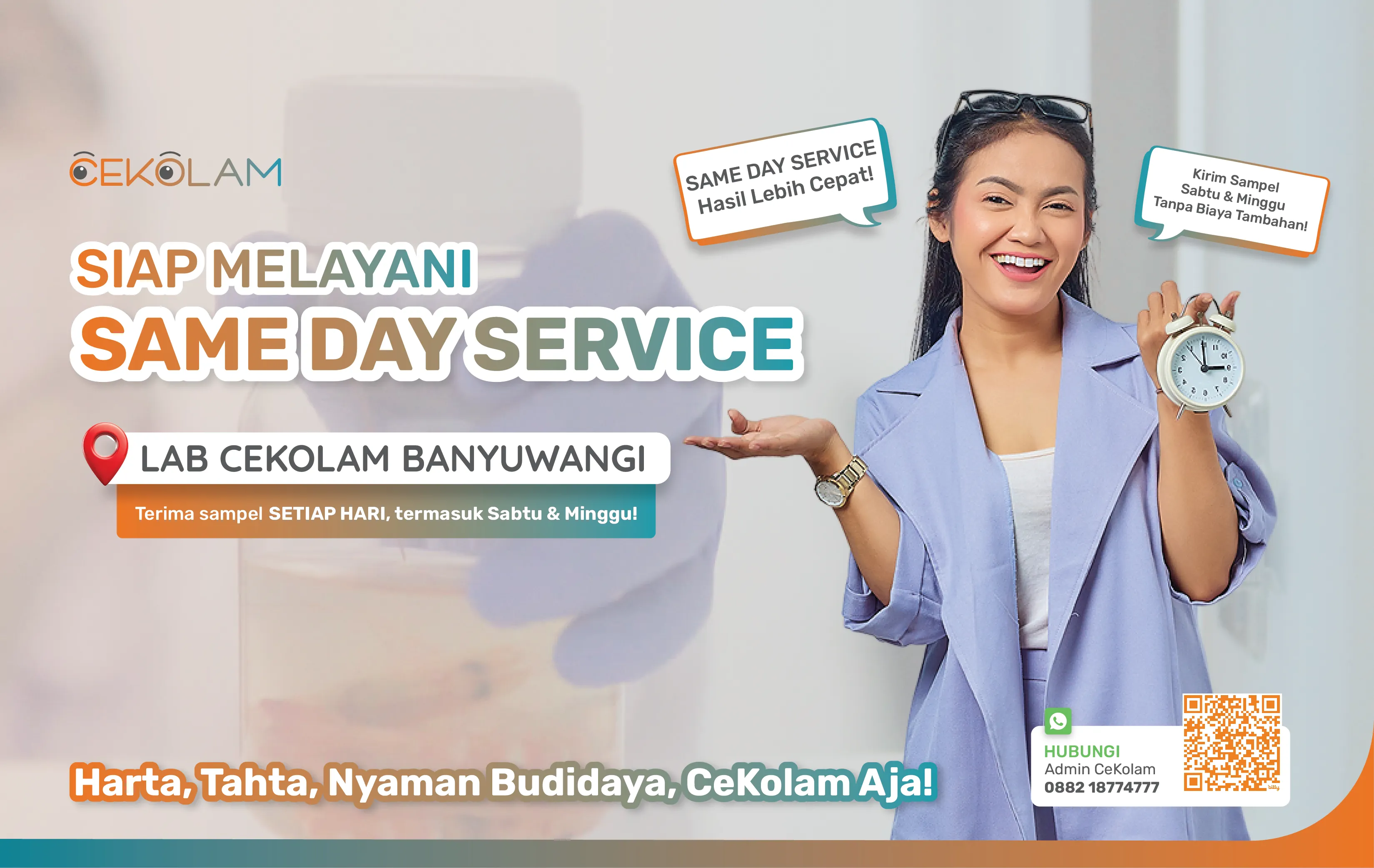 CeKolam Tekankan Pentingnya Memahami Mikroba Tambak dalam Halal Bihalal Fortel SCI