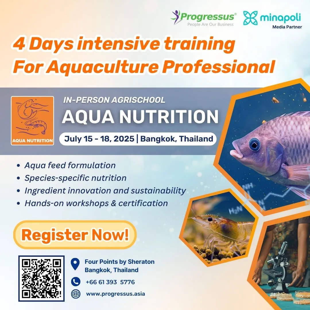 Pelatihan Formulasi dan Pembuatan Pakan Ikan untuk Profesional