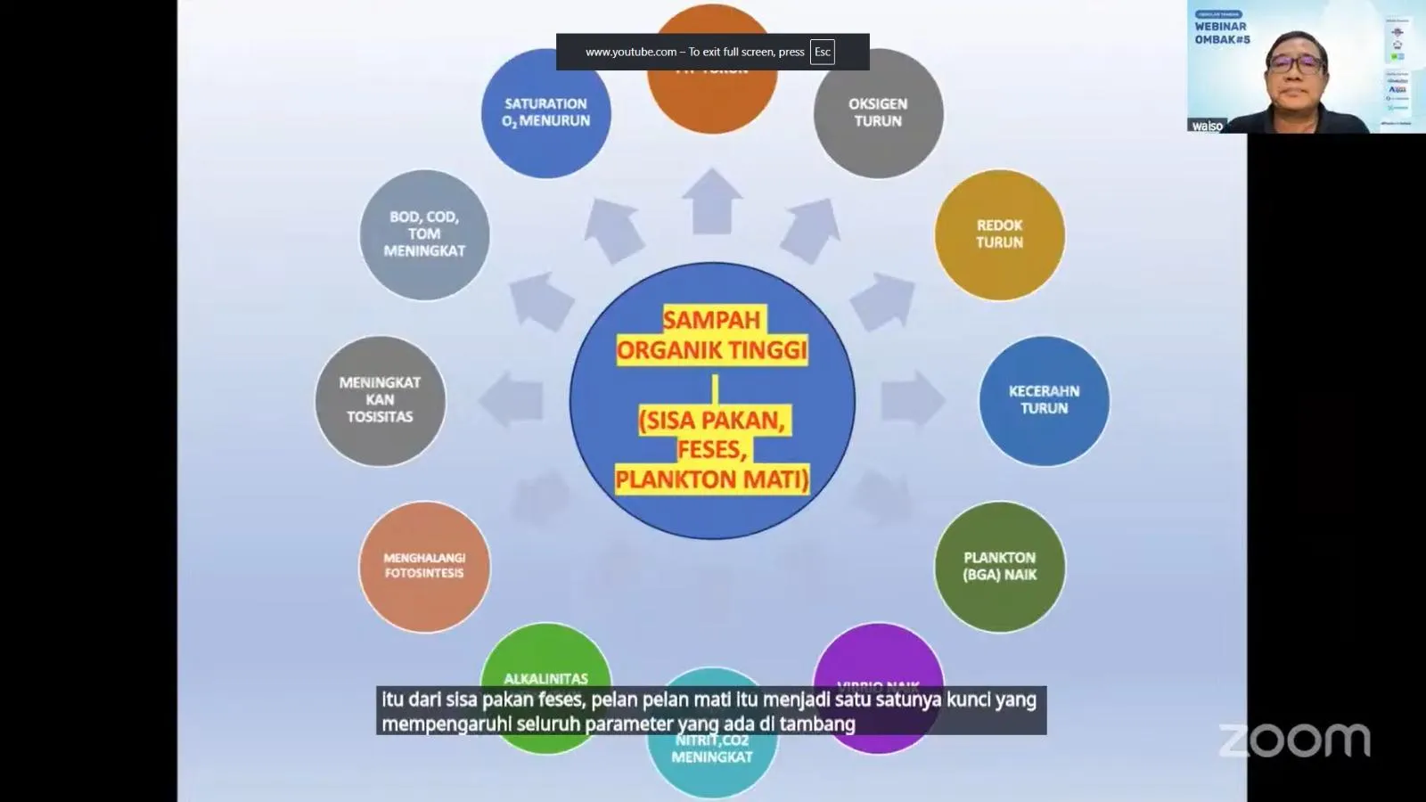 Webinar OMBAK #5 Ungkap Strategi Atasi Ancaman EHP pada Budidaya Udang