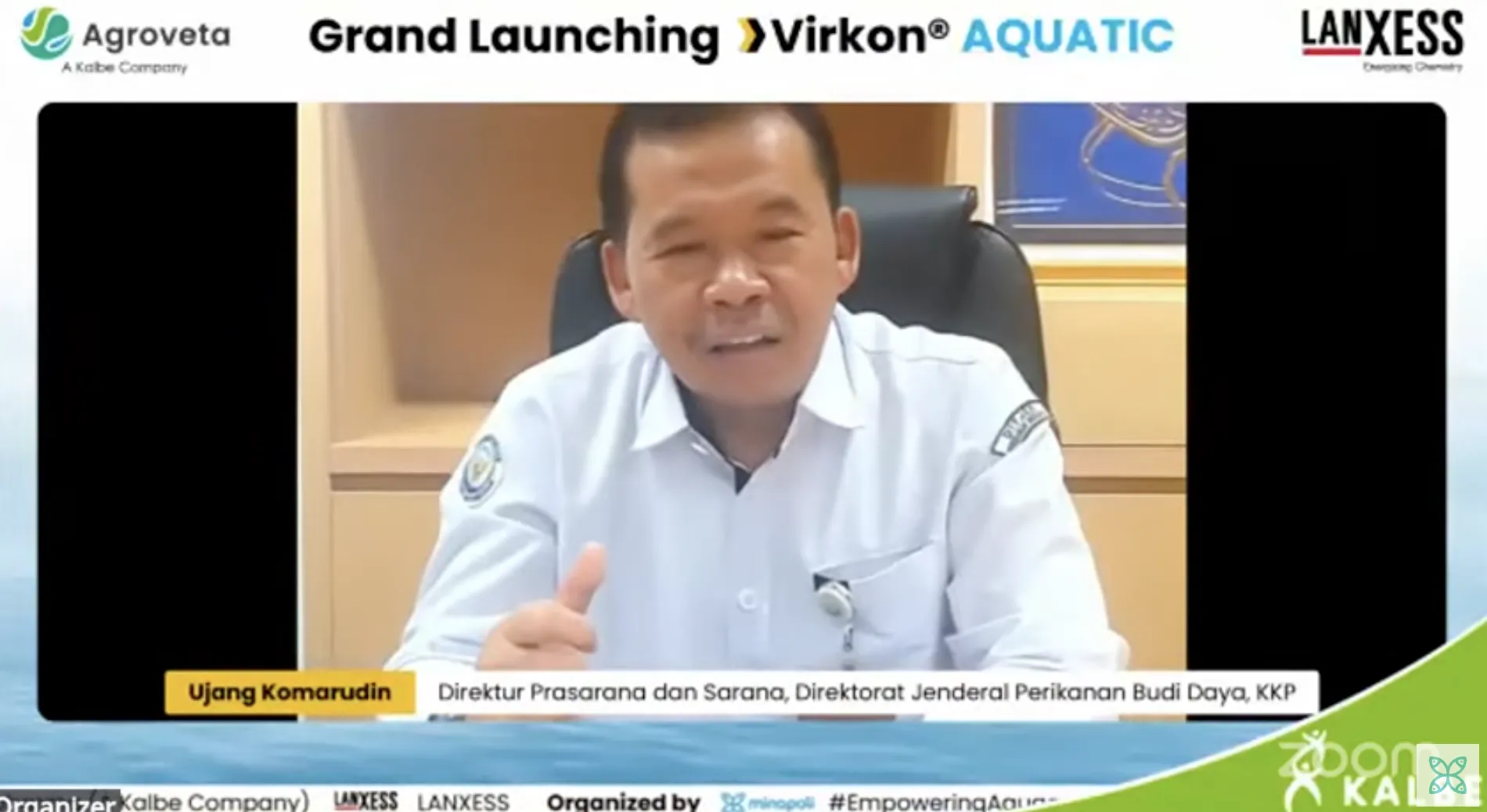 Grand Launching Virkon Aquatic