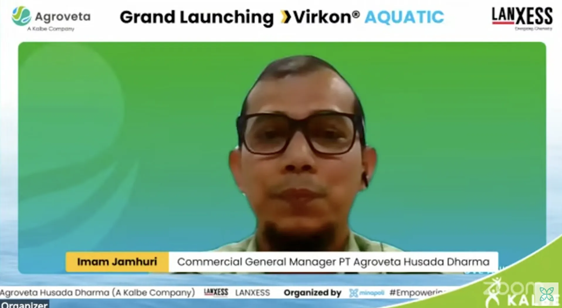 Grand Launching Virkon Aquatic