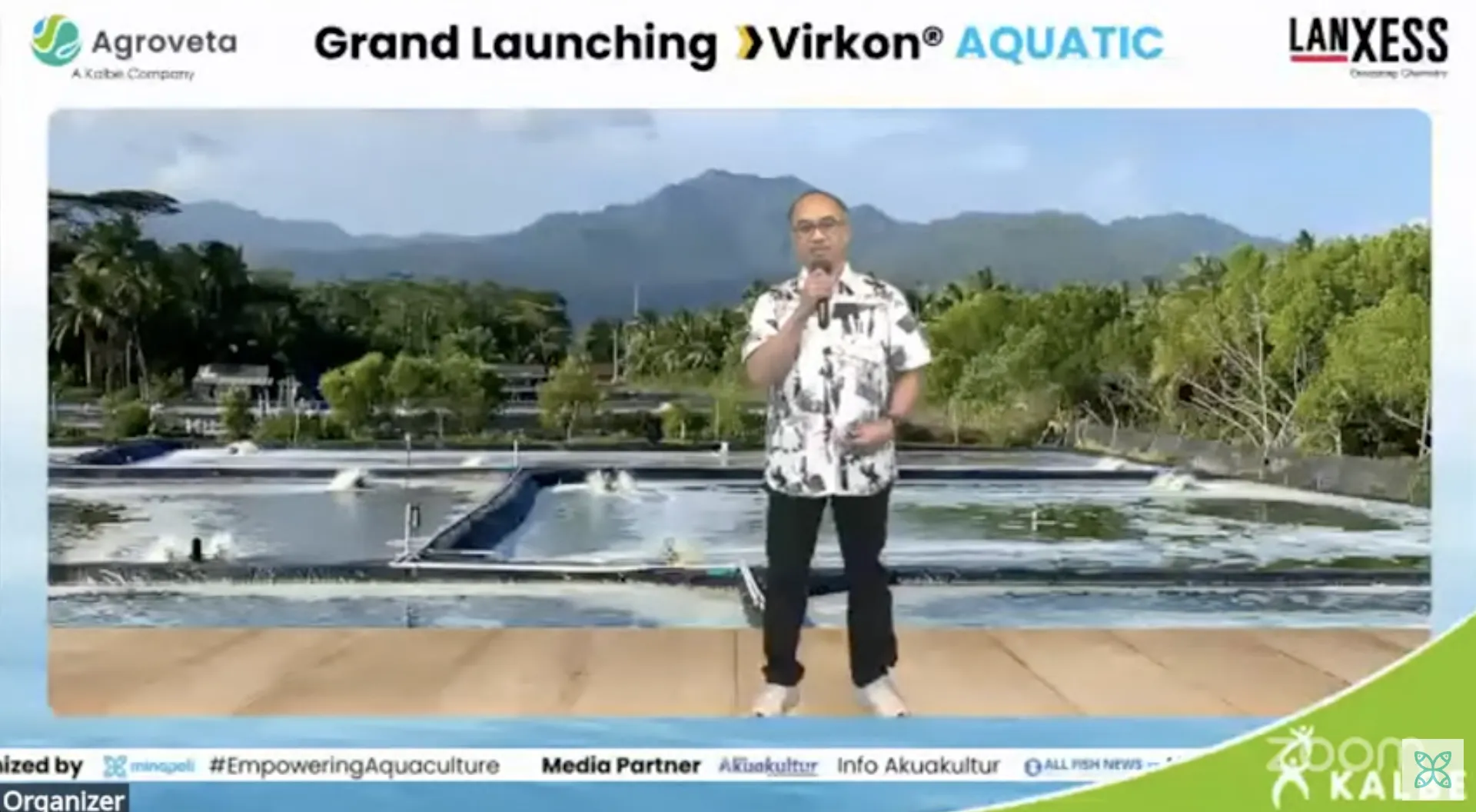 Grand Launching Virkon Aquatic
