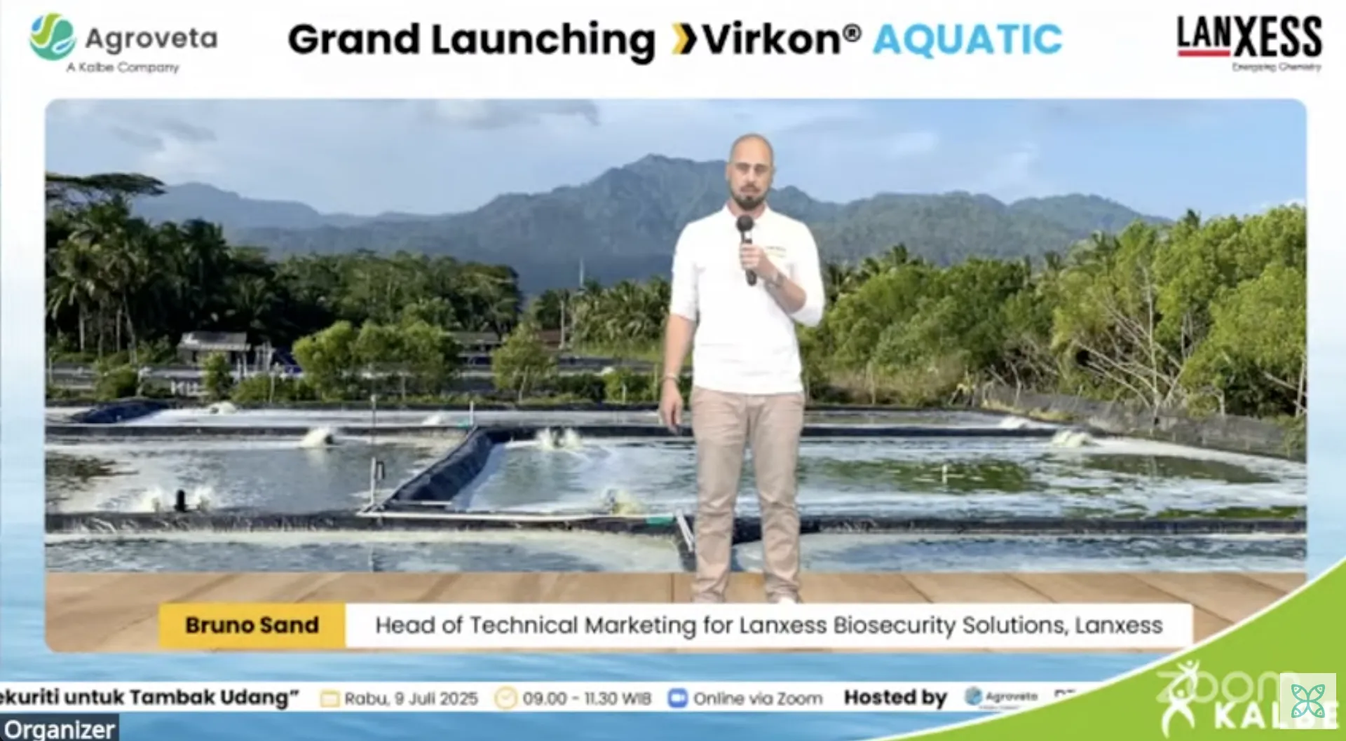 Grand Launching Virkon Aquatic