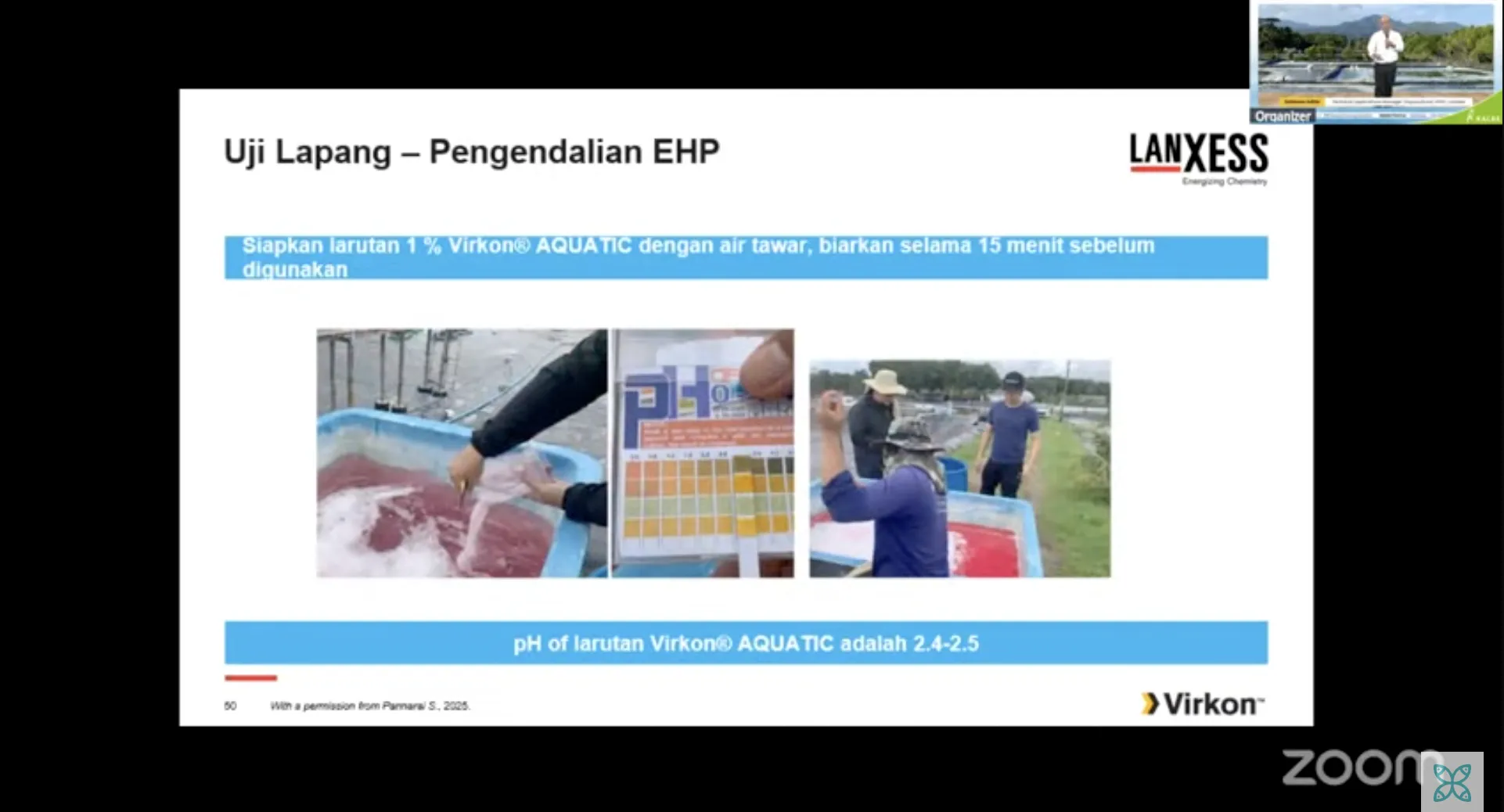 Grand Launching Virkon Aquatic