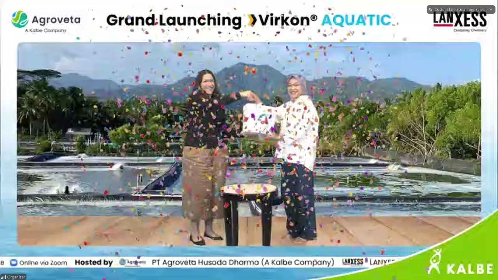 Grand Launching Virkon Aquatic