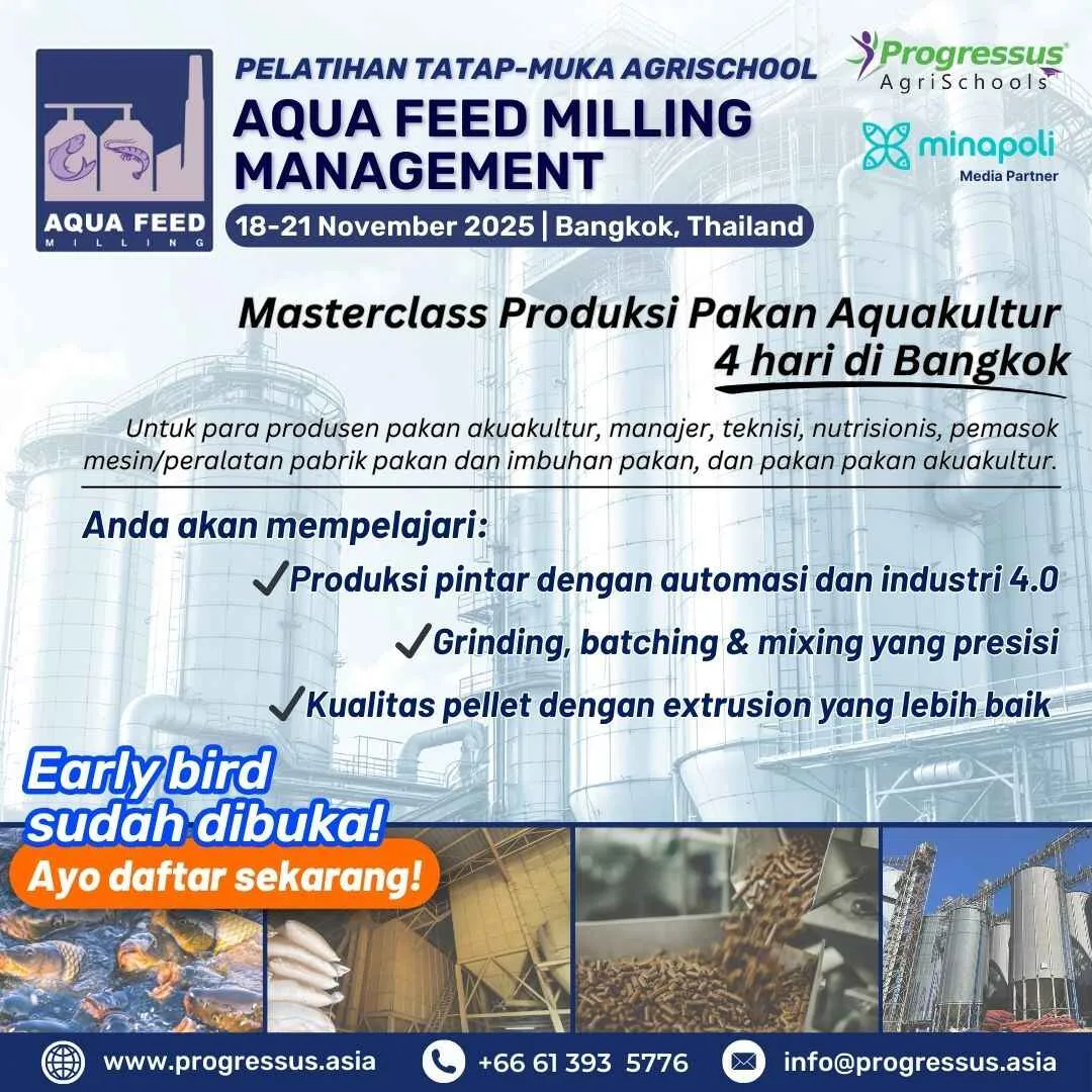 Memahami Cara & Proses Produksi Pabrik Pakan Ikan