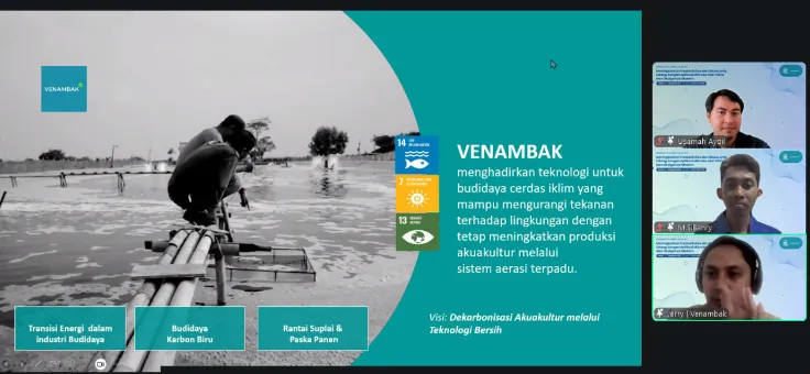 Webinar Petambak Juara: Inovasi Probiotik & Teknologi Aerasi untuk Budidaya Udang