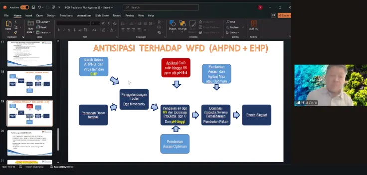 Webinar Petambak Juara: Inovasi Probiotik & Teknologi Aerasi untuk Budidaya Udang