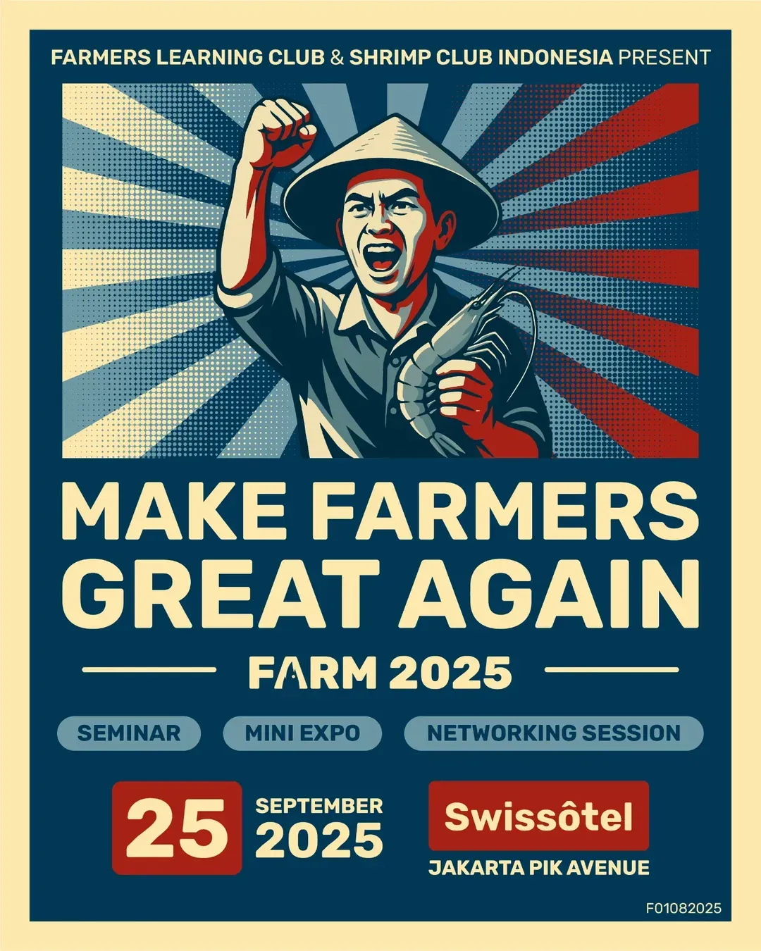 Forum Kolaborasi & Berjejaring Petambak Udang Indonesia di FARM 2025