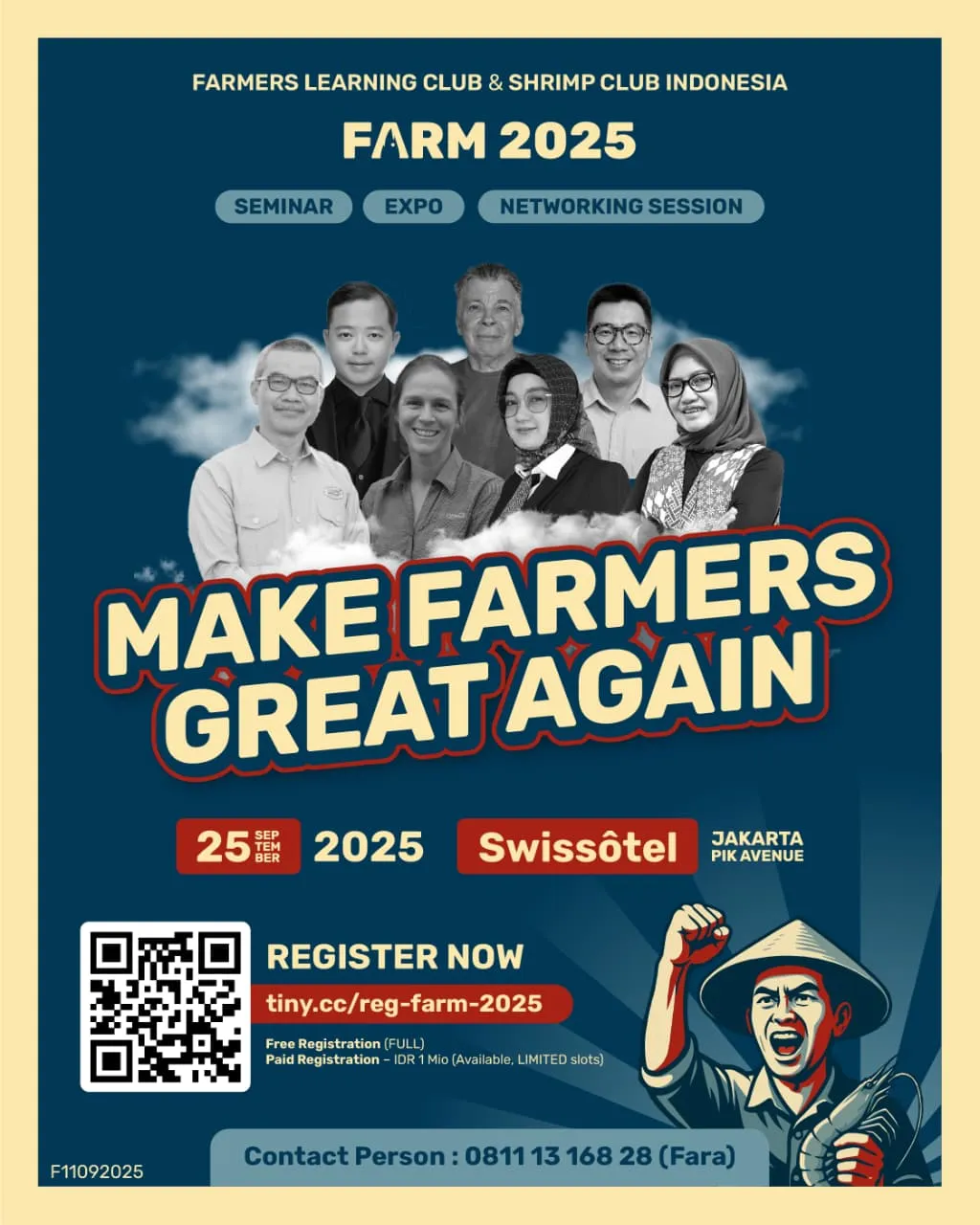 Forum Kolaborasi & Berjejaring Petambak Udang Indonesia di FARM 2025