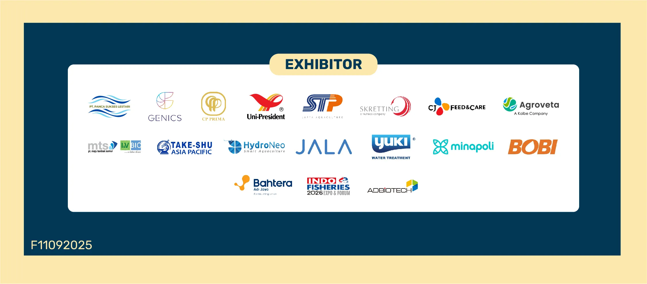 Forum Kolaborasi & Berjejaring Petambak Udang Indonesia di FARM 2025