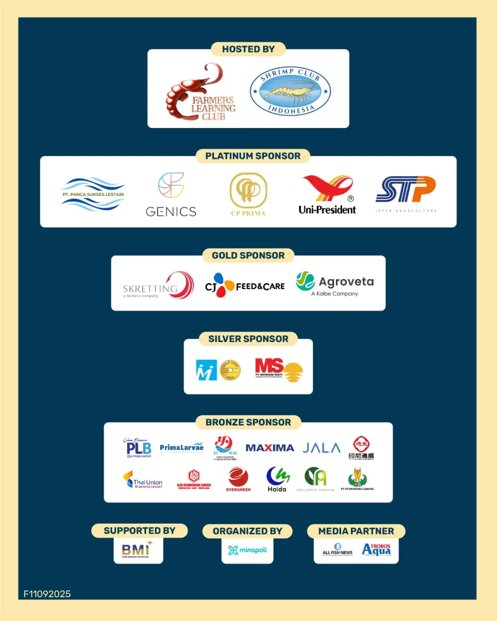 Forum Kolaborasi & Berjejaring Petambak Udang Indonesia di FARM 2025