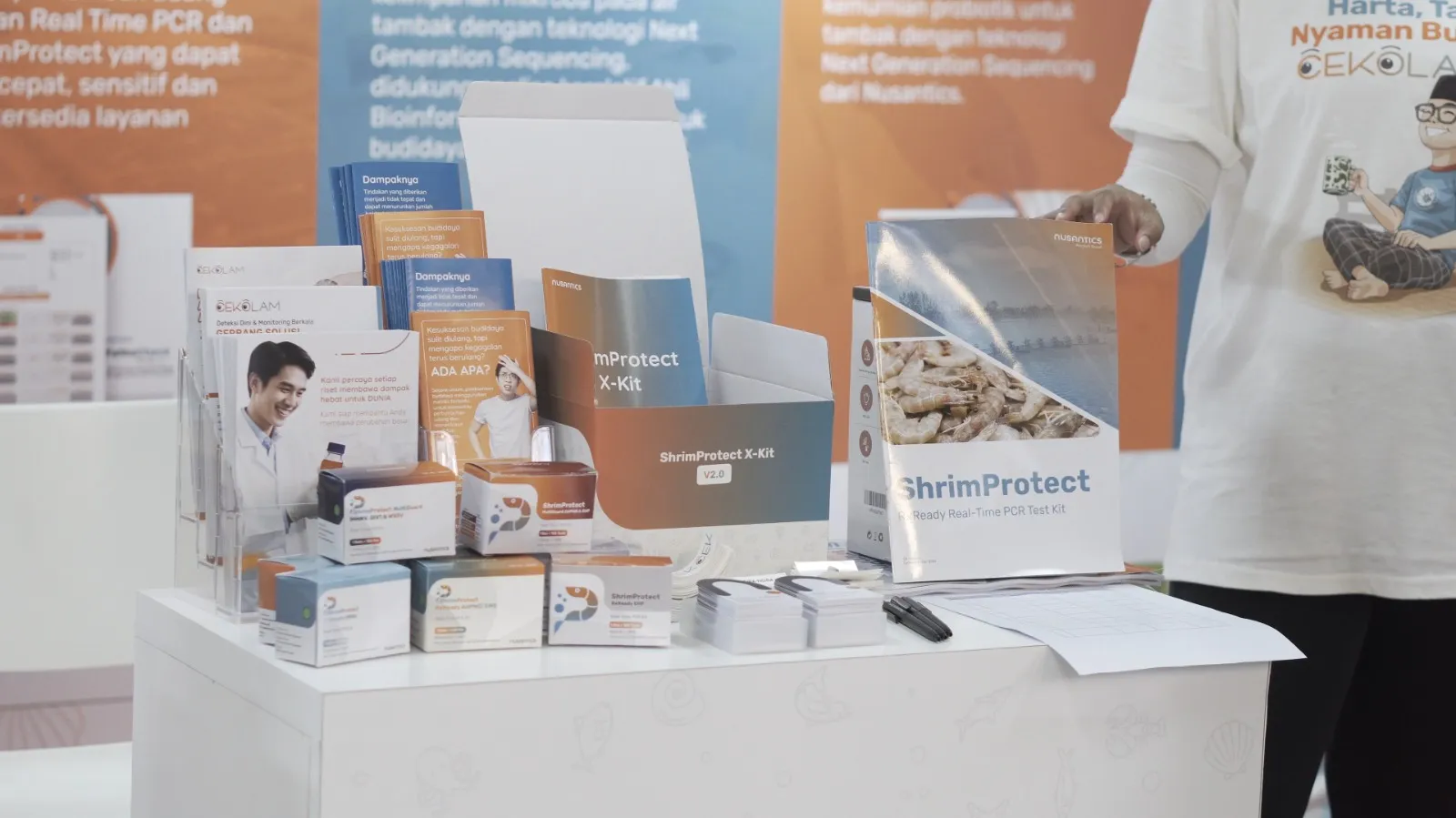 CeKolam Hadirkan Solusi Deteksi Dini Patogen demi Keberhasilan Panen