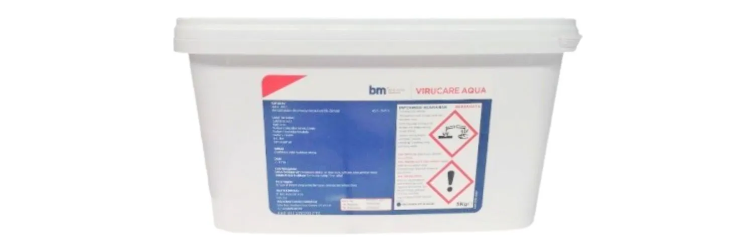 Desinfektan Virucare Tambak