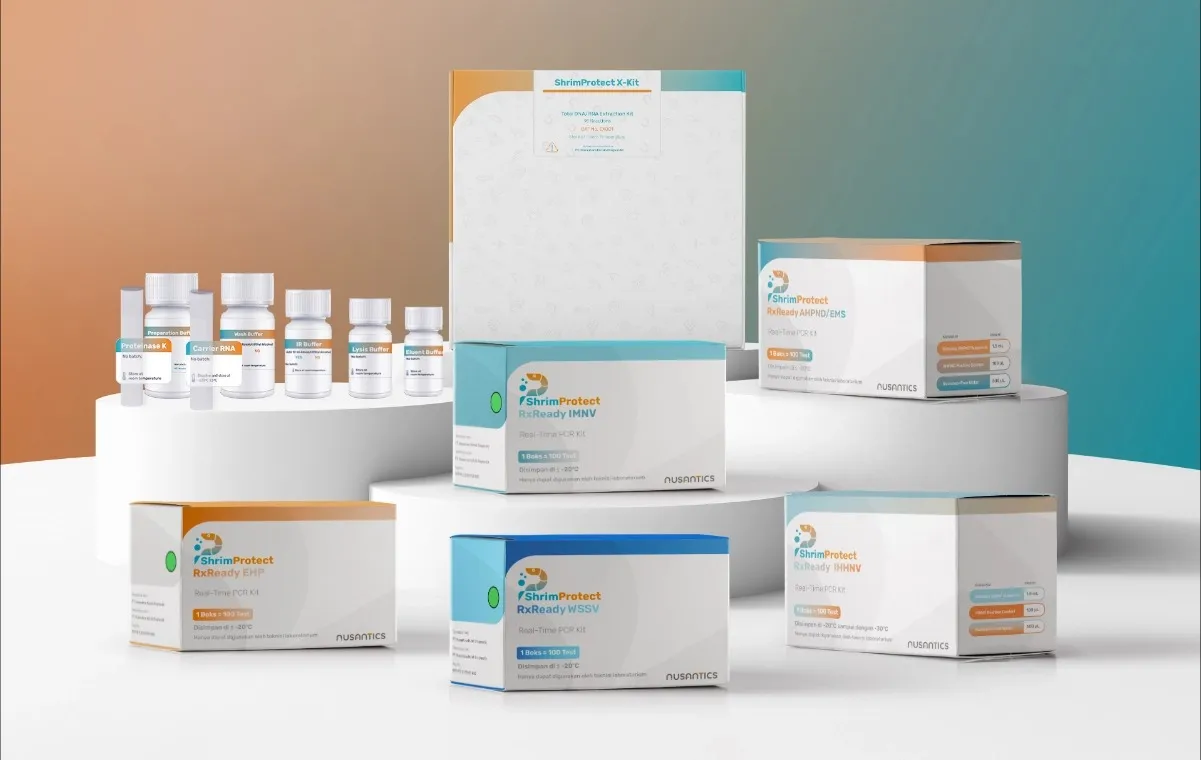 Jadwal Monitoring Kesehatan Udang