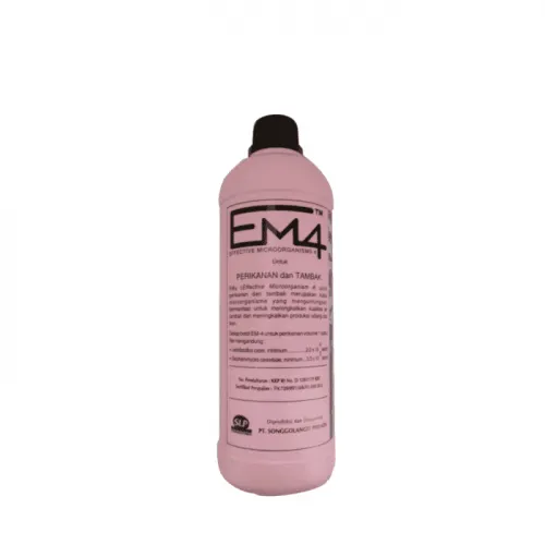 Tutorial Lengkap Cara Pemakaian EM4 Perikanan pada Kolam Lele