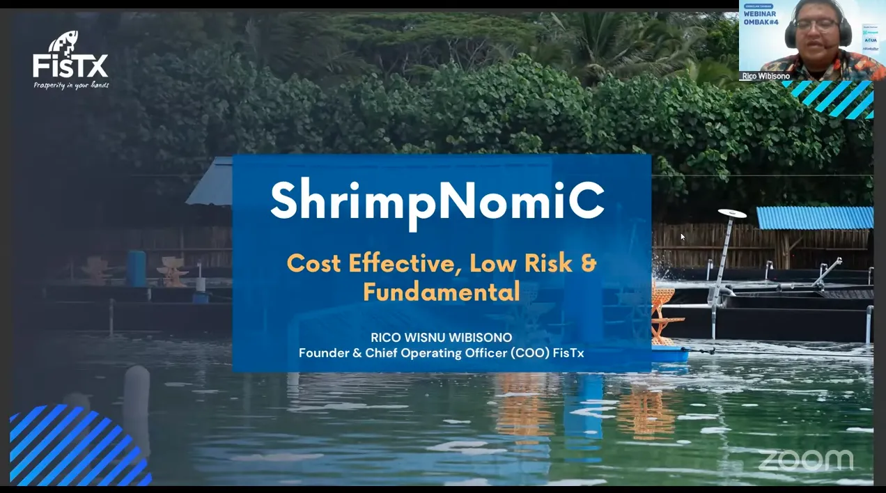 Pakar Jelaskan Upaya Tingkatkan Produksi Tambak dan Ekspor Udang Nasional pada Webinar OMBAK