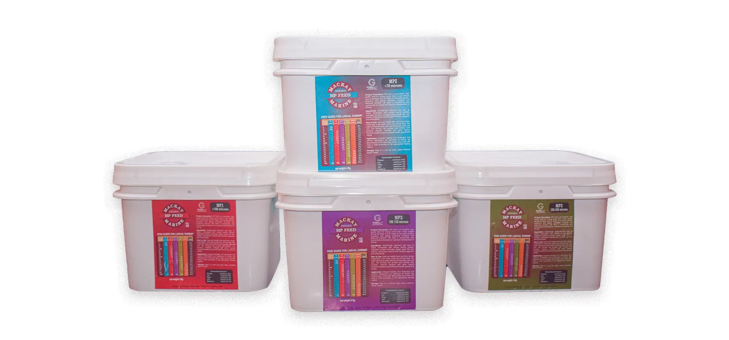 5 Kriteria Pakan Benur Udang Vaname yang Baik