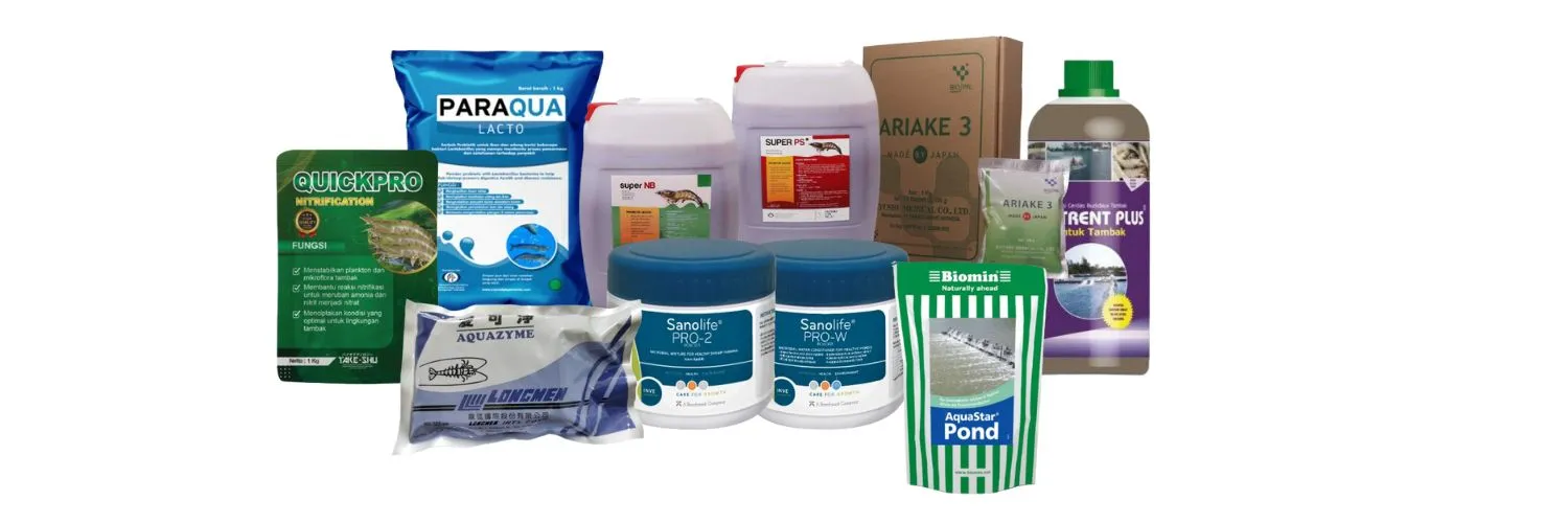 Jual Probiotik Tambak Udang Terlengkap