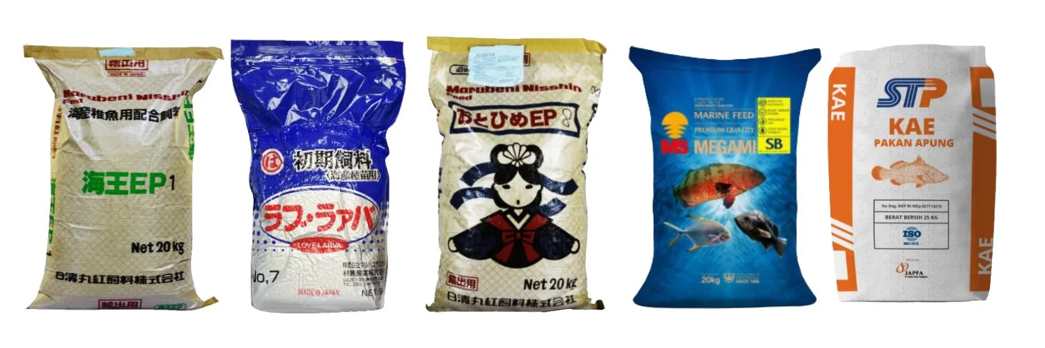 Jual Pakan Ikan Laut Grosir
