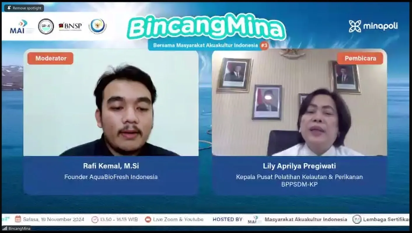 Pentingnya Sertifikasi Sumber Daya Manusia pada Bidang Akuakultur