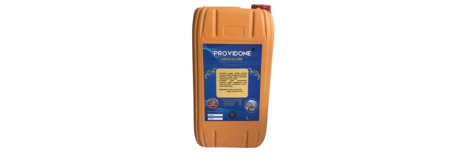 Desinfektan Iodine Providone Tambak, Cegah Serangan Vibrio pada Tambak Udang