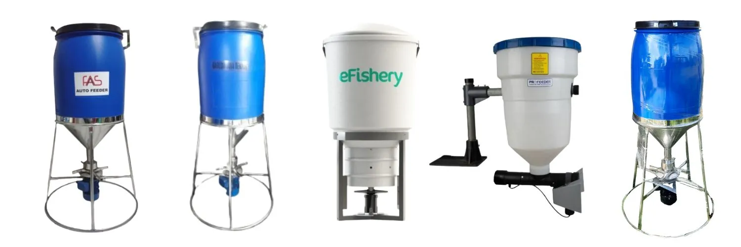 Perkembangan Penggunaan Autofeeder Perikanan di Indonesia