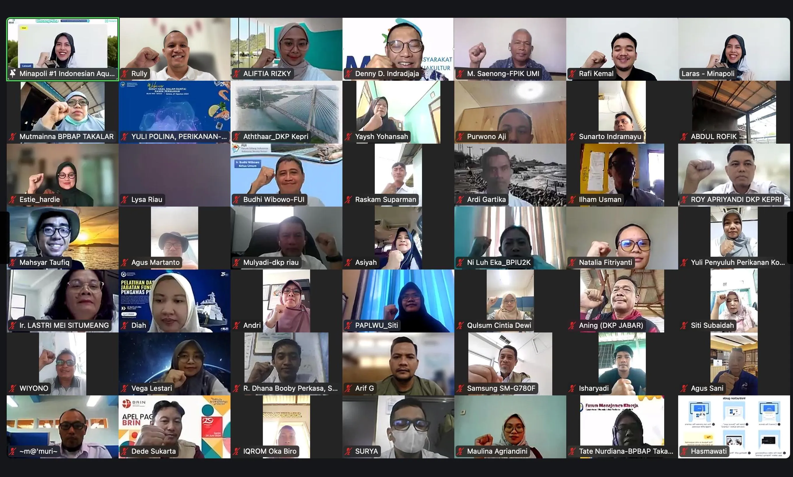 MAI Dukung Produksi Udang Nasional Berkelanjutan dengan Silvofishery