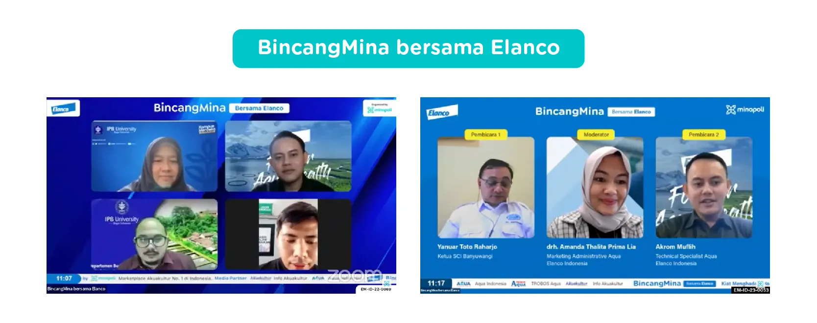 Manfaat Webinar Perikanan untuk Pasarkan Produk Akuakultur Anda