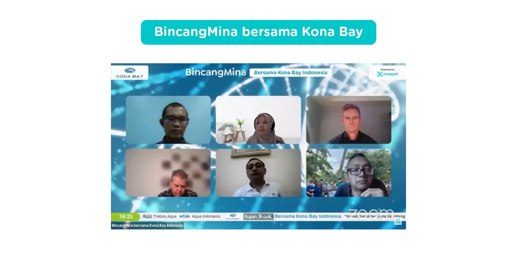 Manfaat Webinar Perikanan untuk Pasarkan Produk Akuakultur Anda