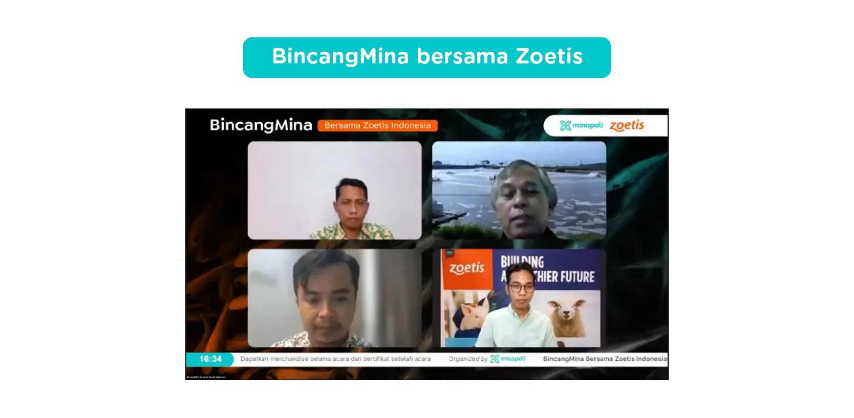 Manfaat Webinar Perikanan untuk Pasarkan Produk Akuakultur Anda