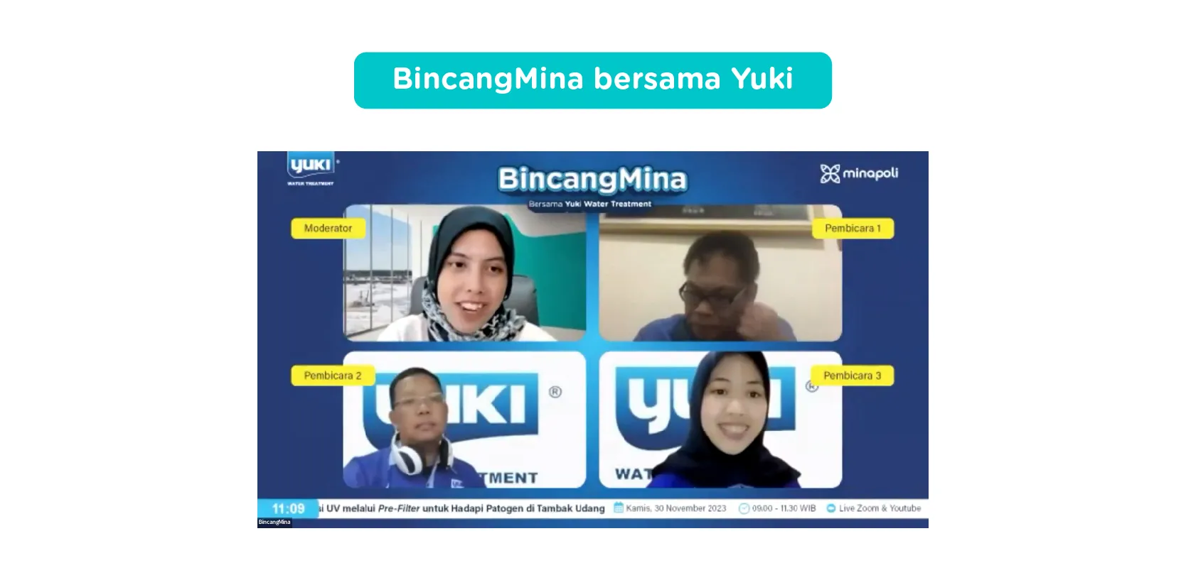 Manfaat Webinar Perikanan untuk Pasarkan Produk Akuakultur Anda