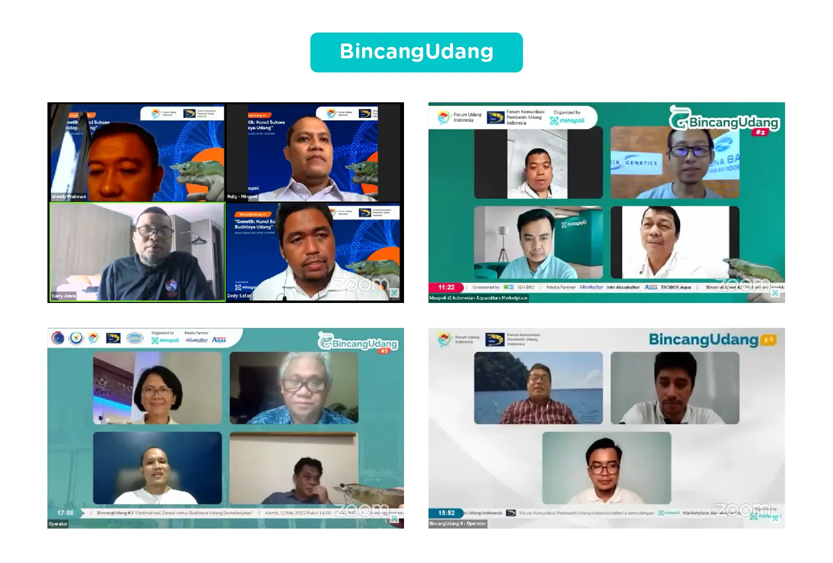 Manfaat Webinar Perikanan untuk Pasarkan Produk Akuakultur Anda