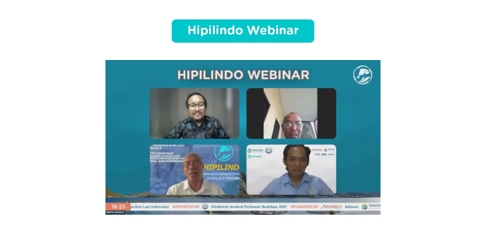 Manfaat Webinar Perikanan untuk Pasarkan Produk Akuakultur Anda