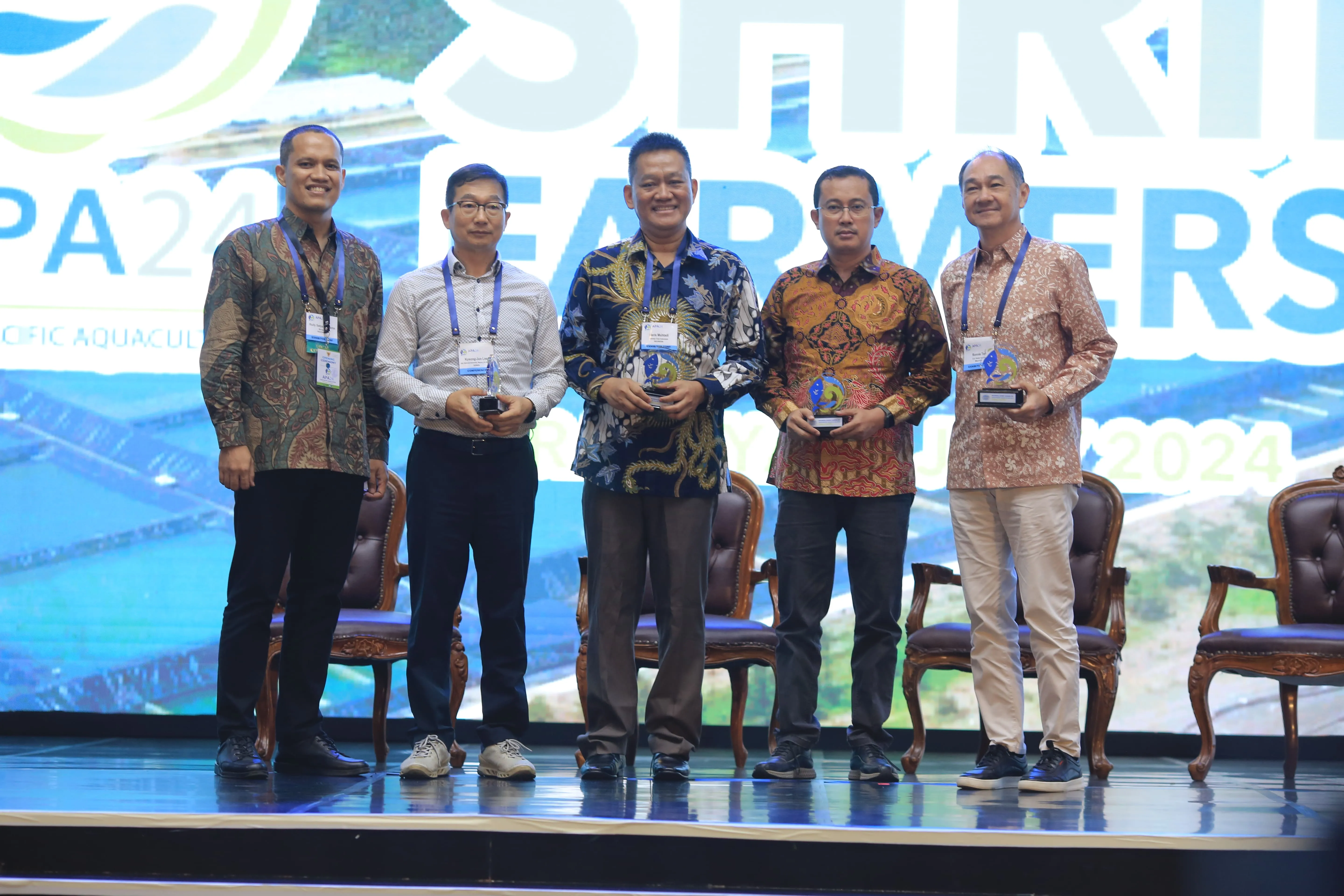 Indonesia Shrimp Farmers Day, Perspektif Global untuk Tingkatkan Produksi Udang Nasional