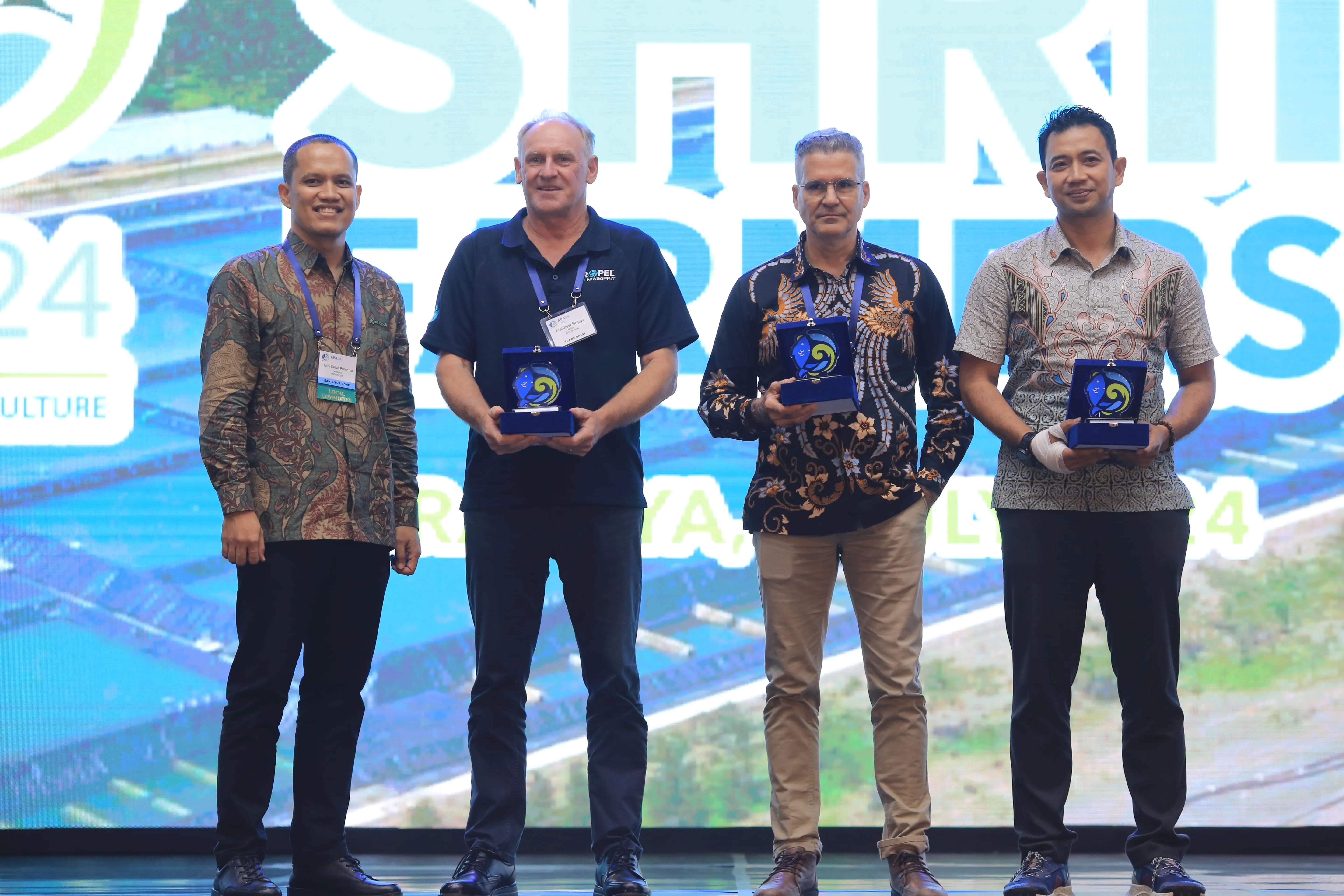 Indonesia Shrimp Farmers Day, Perspektif Global untuk Tingkatkan Produksi Udang Nasional