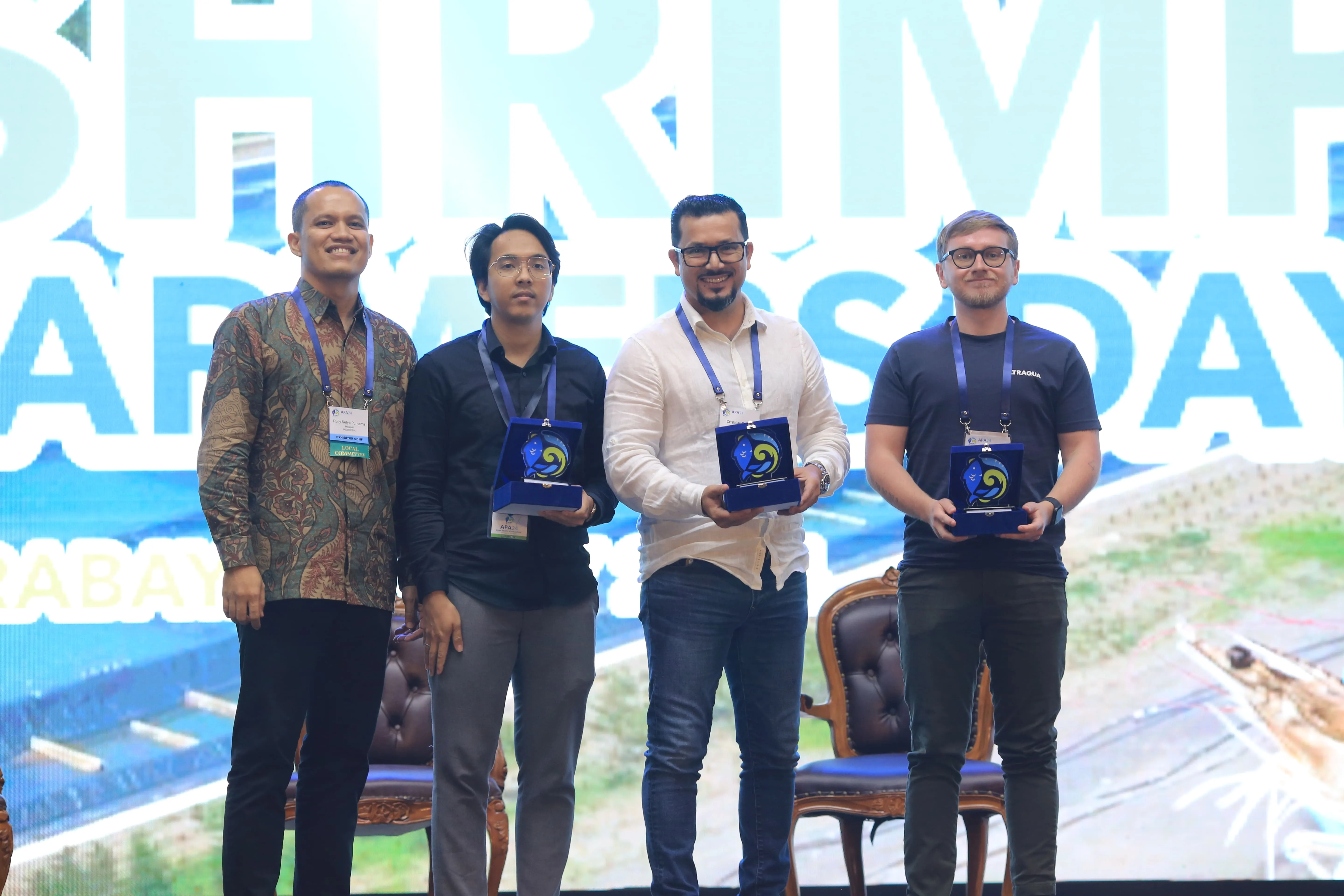 Indonesia Shrimp Farmers Day, Perspektif Global untuk Tingkatkan Produksi Udang Nasional