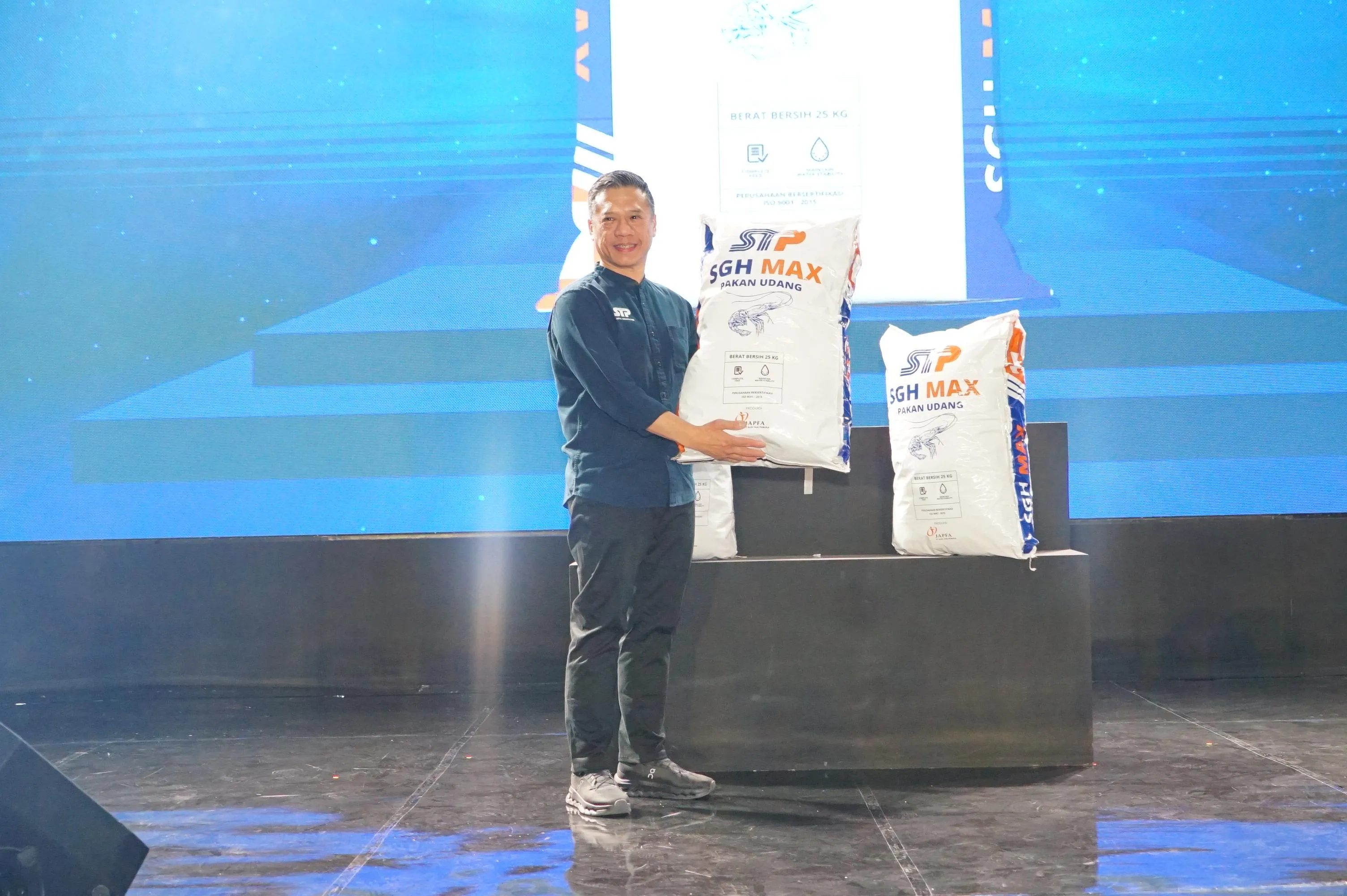 STP hadirkan SGH Max di HUT ke-37, Solusi Inovatif Menuju Budidaya Udang Berkelanjutan