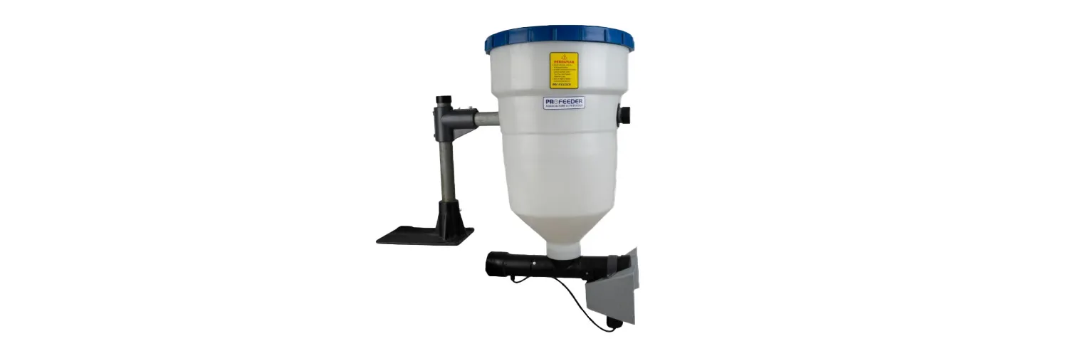 4 Keuntungan Memakai Automatic Feeder Udang di Tambak