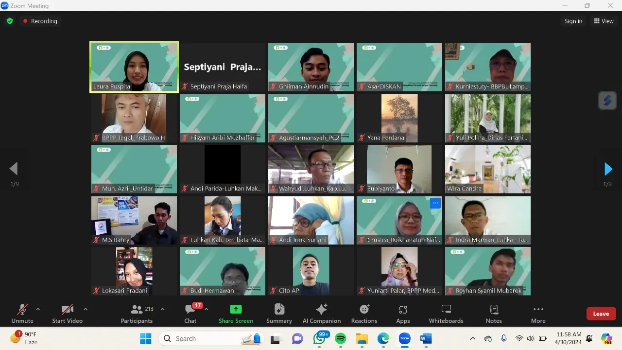 Dukung Budidaya Udang dengan Teknologi Ramah Lingkungan