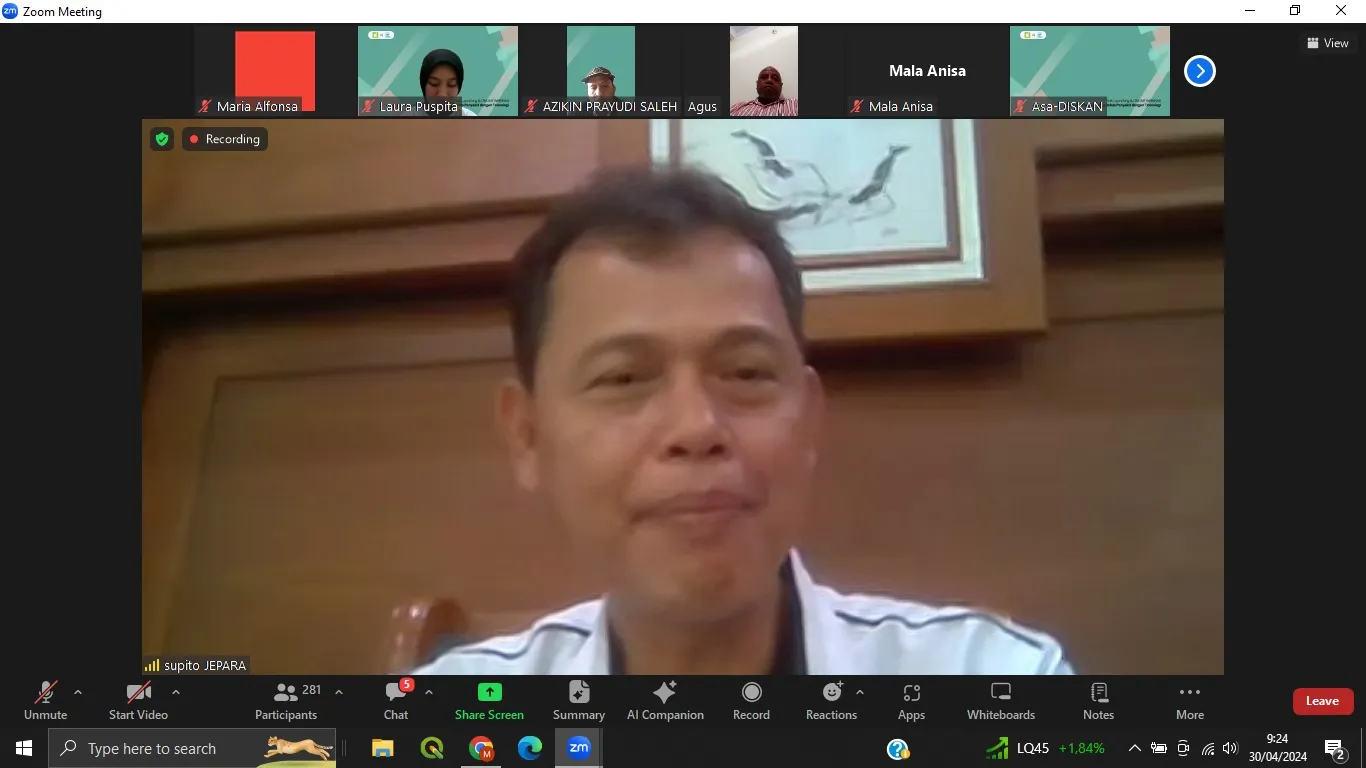 Dukung Budidaya Udang dengan Teknologi Ramah Lingkungan