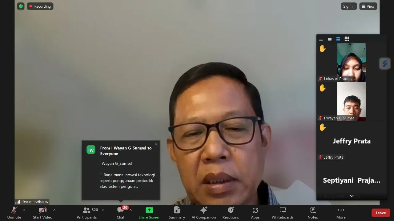 Dukung Budidaya Udang dengan Teknologi Ramah Lingkungan