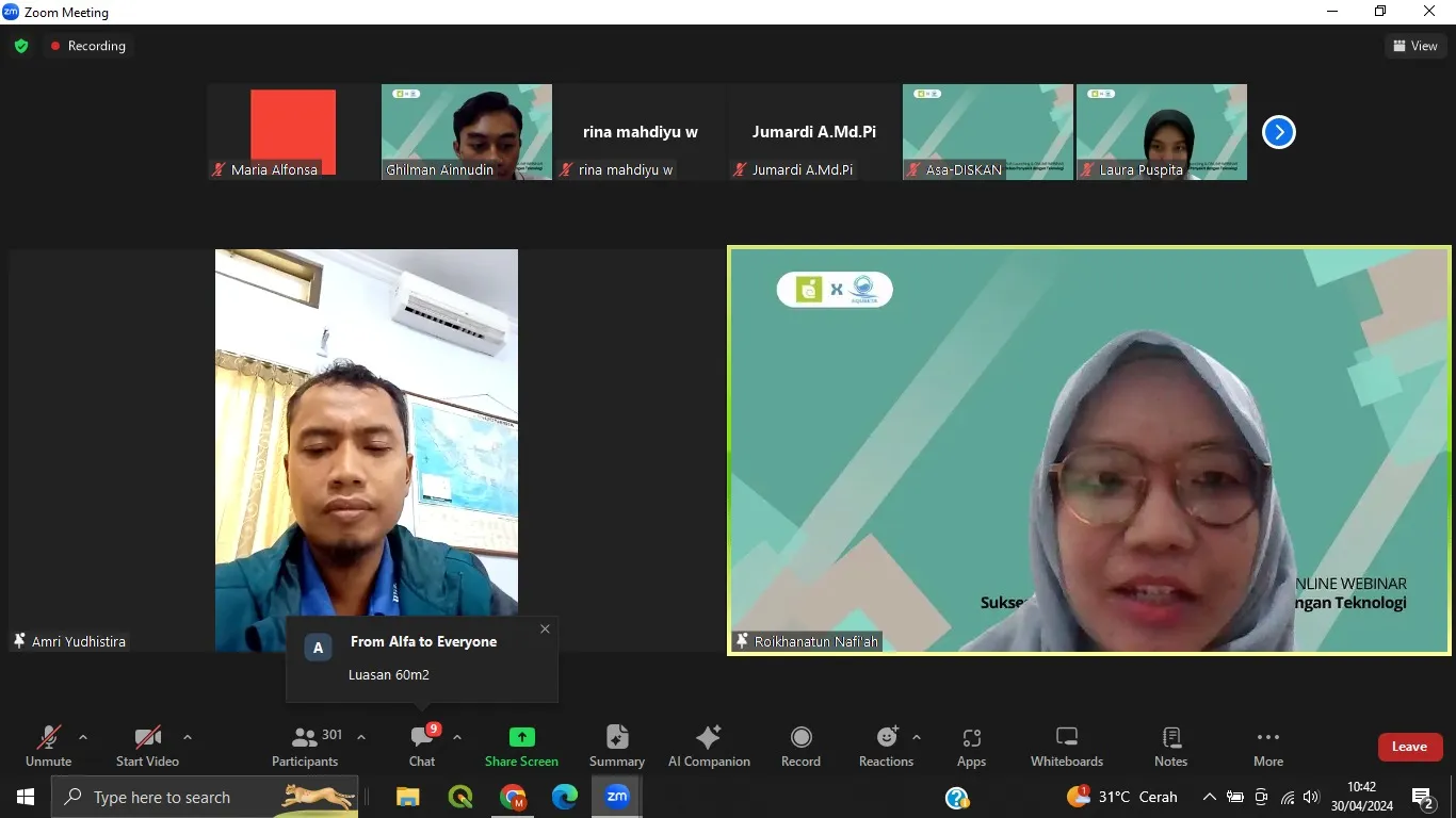 Dukung Budidaya Udang dengan Teknologi Ramah Lingkungan