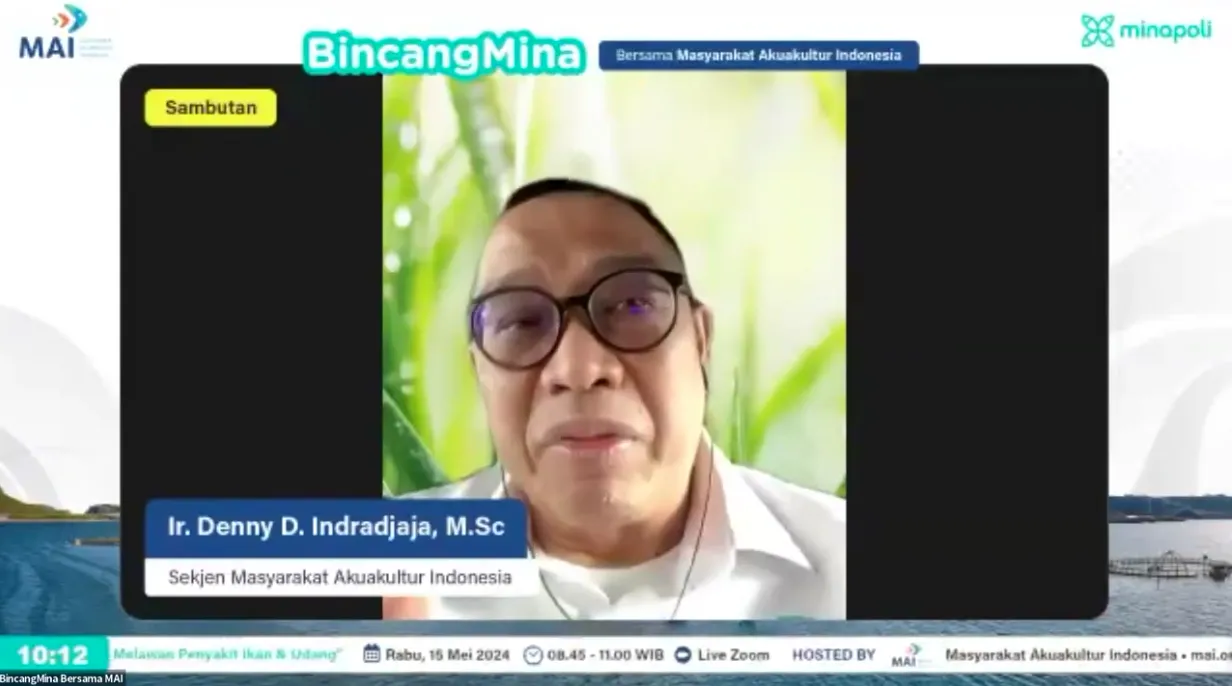 Masyarakat Akuakultur Indonesia Dorong Hasil Riset Menjadi Inovasi untuk Industri