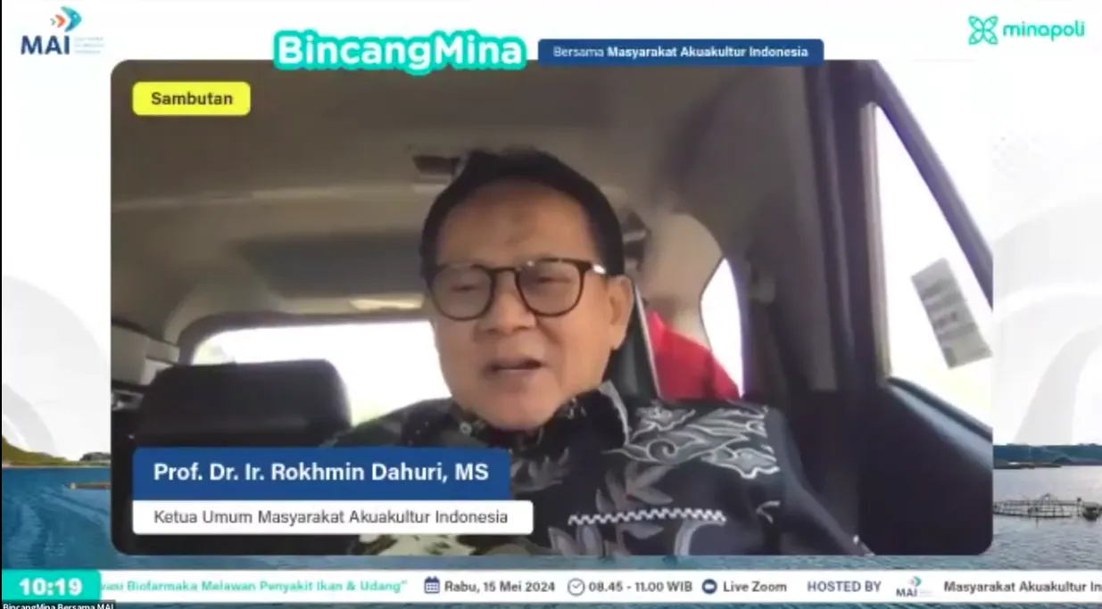 Masyarakat Akuakultur Indonesia Dorong Hasil Riset Menjadi Inovasi untuk Industri