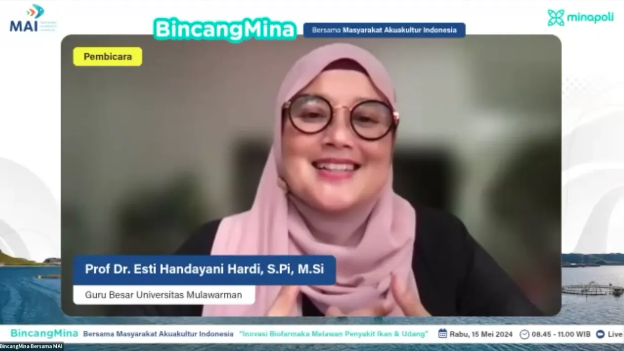 Masyarakat Akuakultur Indonesia Dorong Hasil Riset Menjadi Inovasi untuk Industri