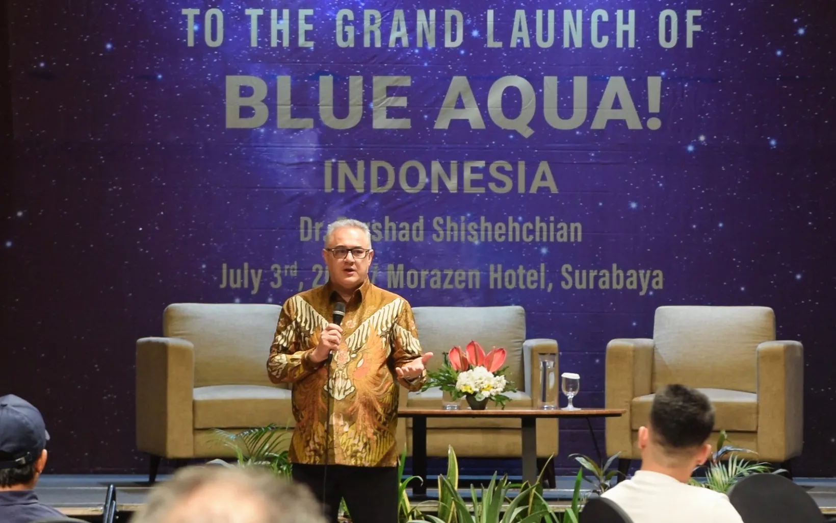 Blue Aqua, Kembali Hadir Membangun Industri Udang Indonesia